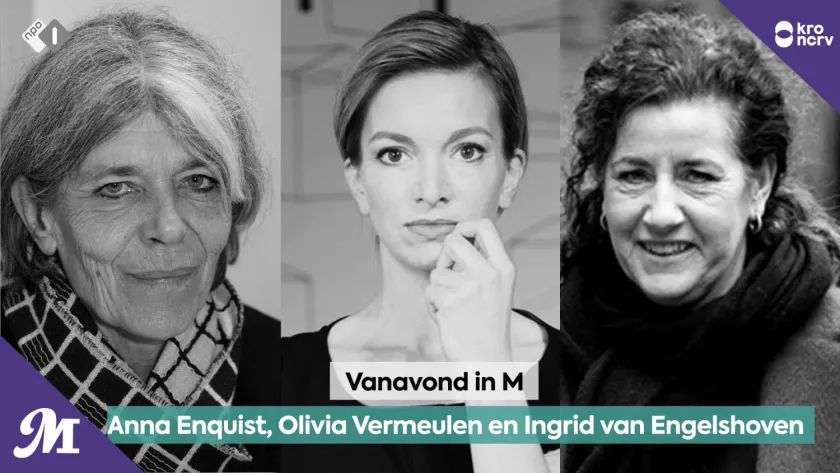 Anna Enquist, Olivia Vermeulen en Ingrid van Engelshoven