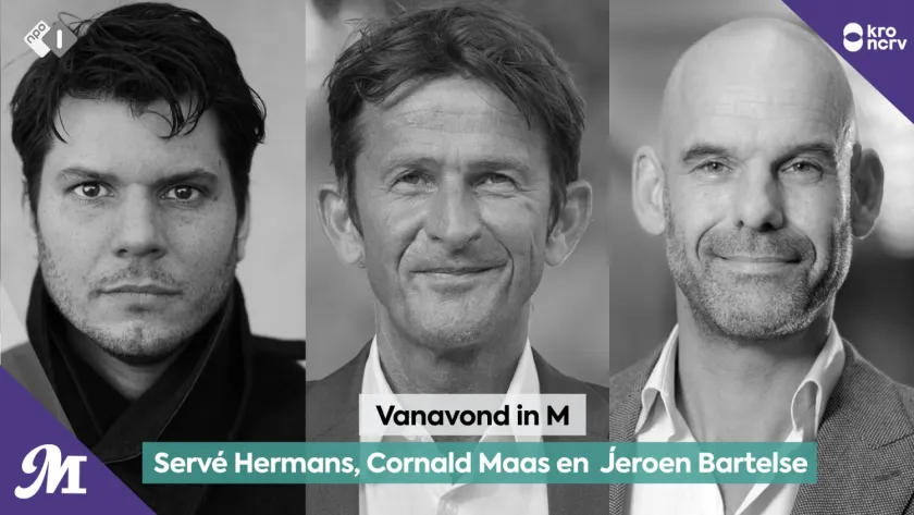 Servé Hermans, Cornald Maas en Jeroen Bartelse 