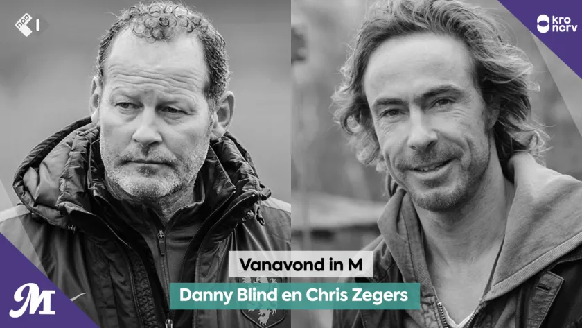 Danny Blind en Chris Zegers