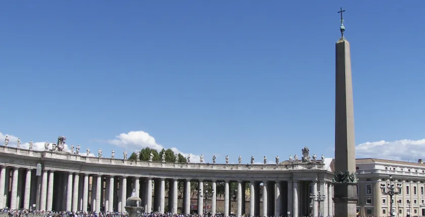 Zuilengalerij Vaticaan