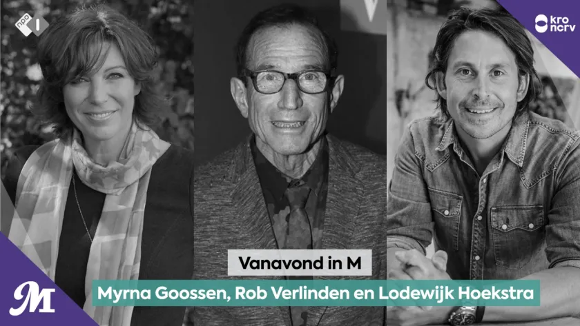 Myrna Goossen, Rob Verlinden en Lodewijk Hoekstra