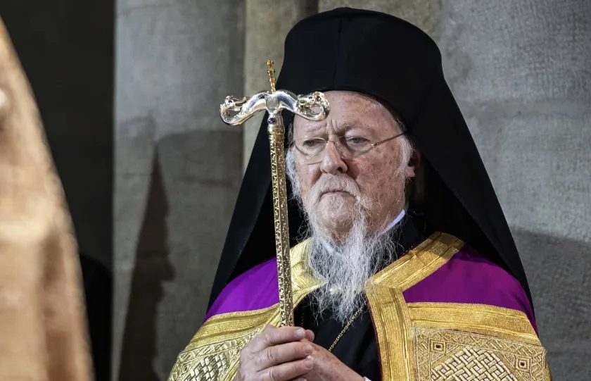 Patriarch Bartholomaios van Constantinopel