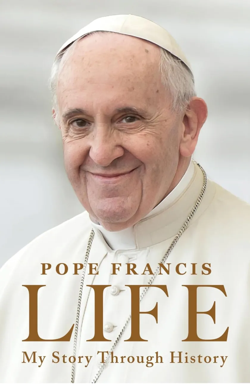 autobiografie van paus Franciscus