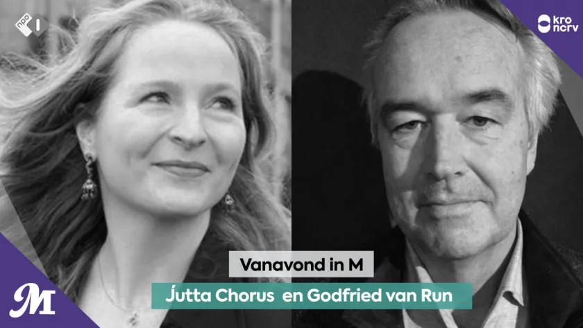 Jutta Chorus en Godfried van Run