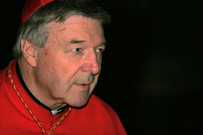 Kardinaal George Pell in 2007