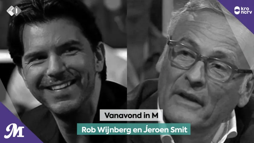 Rob Wijnberg en Jeroen Smit