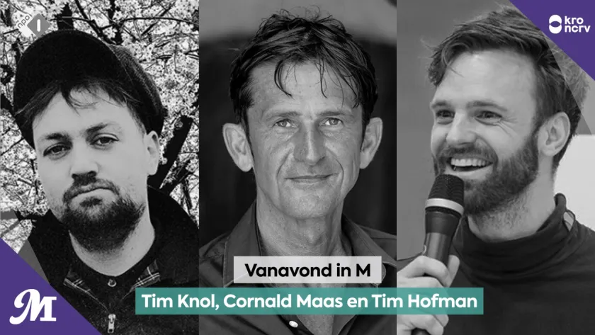 Tim Knol, Cornald Maas en Tim Hofman