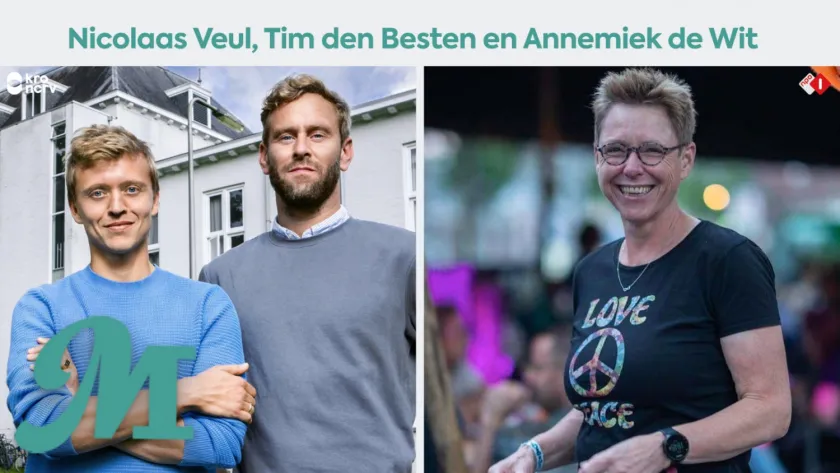 Nicolaas Veul, Tim den Besten en Annemiek de Wit over '100 dagen in je hoofd'