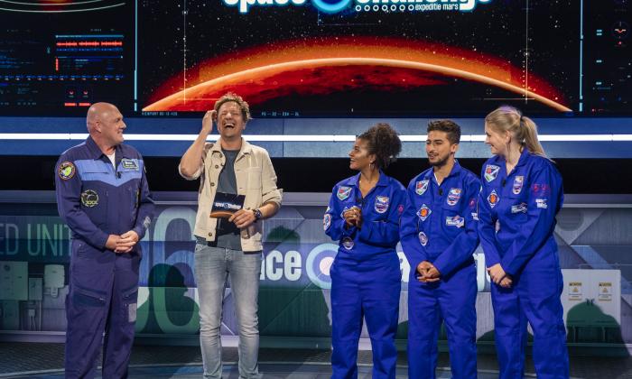 Space Challenge Crew, Andre en Klaas