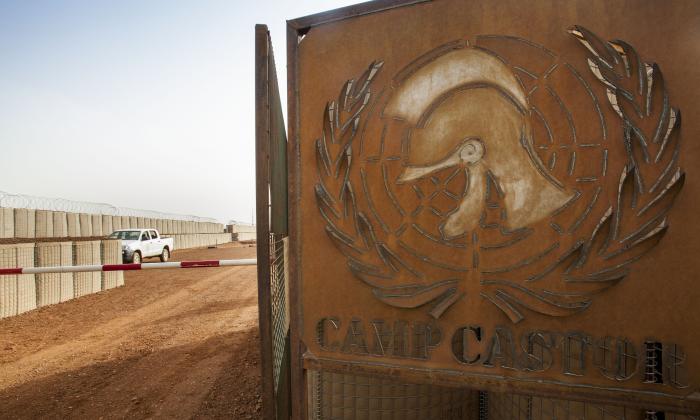 Wout2day: Kamp Castor in Mali