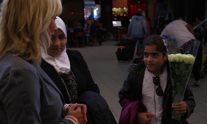 Hello Goodbye: Yvon Jaspers met Syrische vluchteling