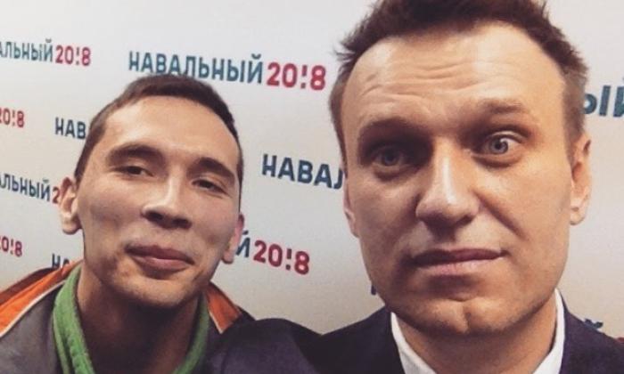 Aidar en Navalny