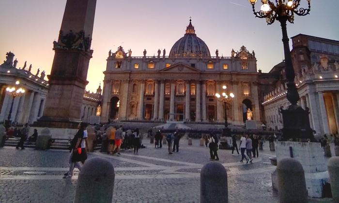 Roderick zoekt licht: Het licht van de eeuwige stad - Rome