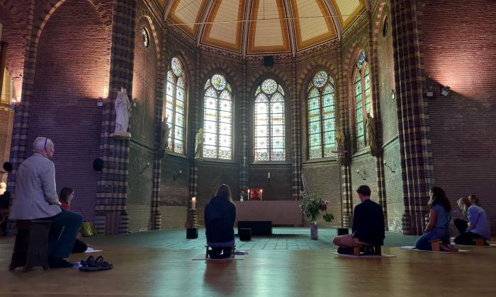 Roderick zoekt licht: Oud klooster vol nieuwe inspiratie