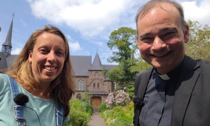 Roderick zoekt licht: Oud klooster vol nieuwe inspiratie Wilma van der Geer en Roderick