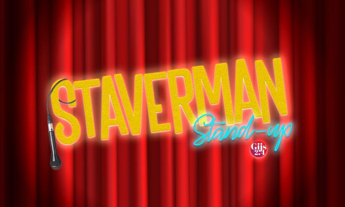 Gijs 2.4 - Staverman Stand-Up - logo