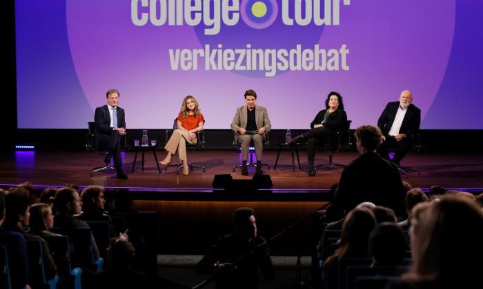 KRO-NCRV College Tour Verkiezingsdebat - (C) Roy Borghouts