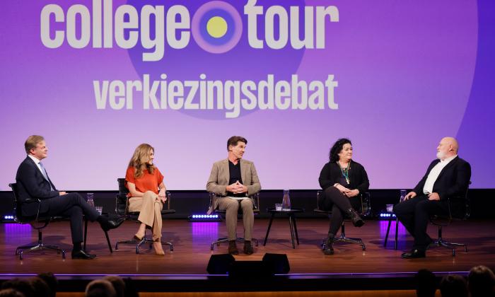 KRO-NCRV College Tour Verkiezingsdebat - (C) Roy Borghouts