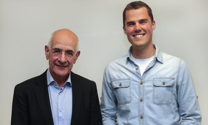 De Taalstaat: Beste leraar Nederlands van 2015; Arnoud Kuijpers	en Frits Spits