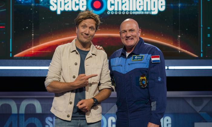 Space Challenge Andre Kuipers en Kluis van Kruistum