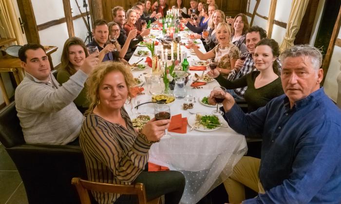 Boer zoekt Vrouw Special: Yvon Jaspers met 'haar' boerenfamilie