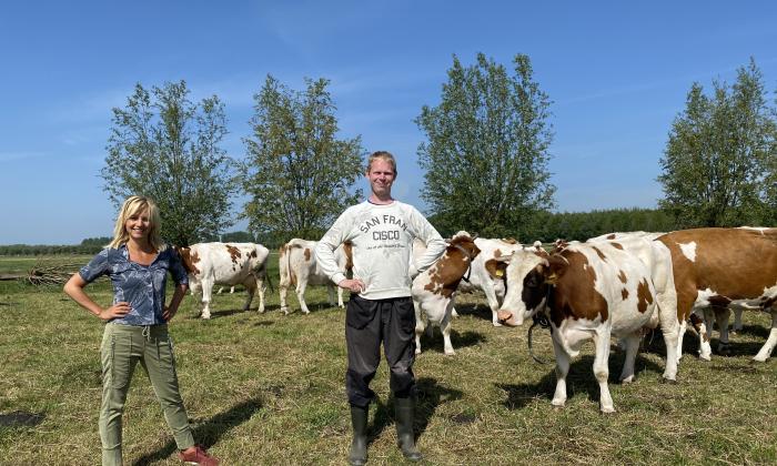 Onze boerderij (2020): Yvon Jaspers en boer Willem