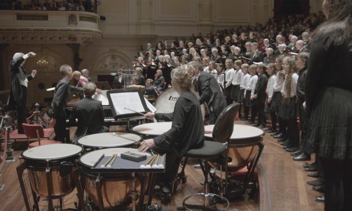 Kruispunt (19.04.14) Mattäus Passion voor kinderen: In het Amsterdamse Concertgebouw