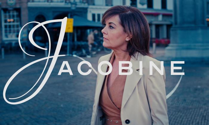 Jacobine met logo