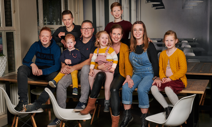 Een huis vol - familie Kraan 2019