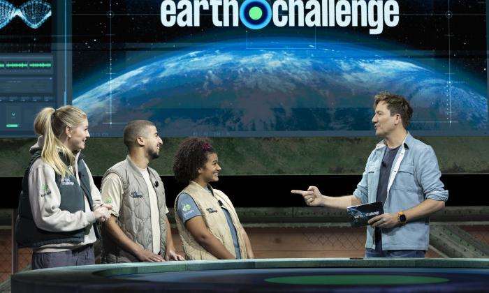 KRO-NCRV Earth Challenge (C) Elvin Boer
