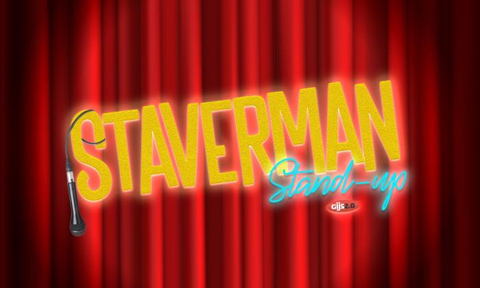 Staverman Stand-up logo