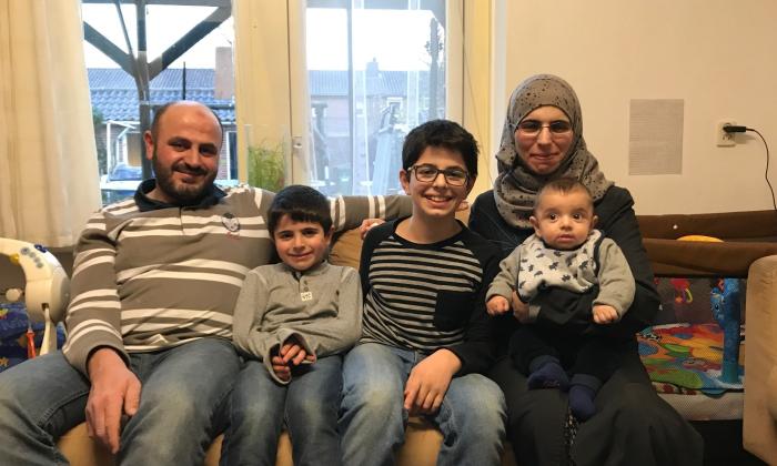 Kruispunt (17.12.24 ) Het Wonder van Boxmeer: Syrisch gezin