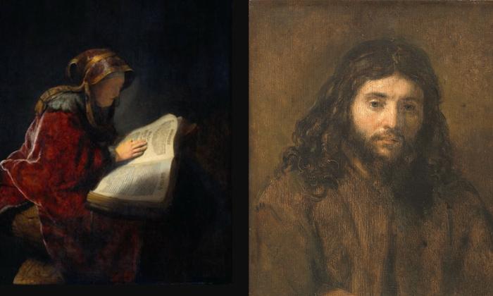 Zin in Weekend (2019): Bijbelse portretten van Rembrandt: Hanna en Jezus