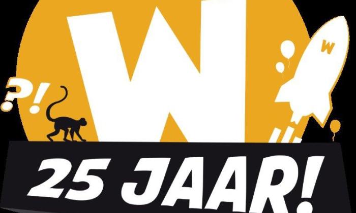 Willem Wever logo 25jr