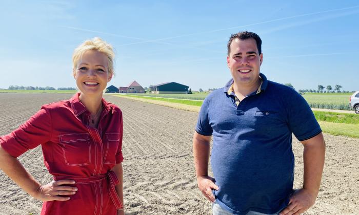 Onze boerderij (2020): Yvon Jaspers en boer David