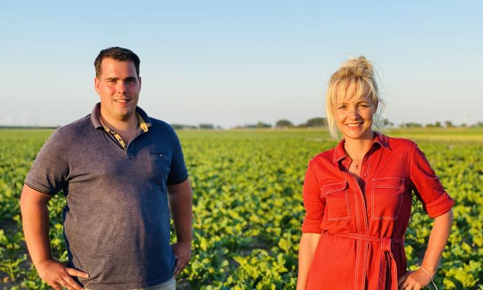 Onze boerderij (2020): Yvon en boer David