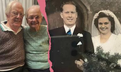 Betty & Kenneth 71 jaar huwelijk