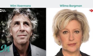 Wim Voermans, Wilma Borgman