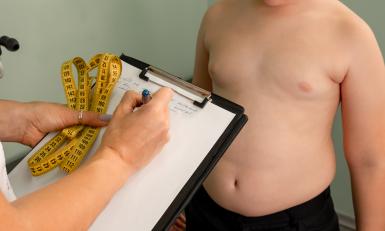 kinderen diabetes type 2 te zwaar overgewicht