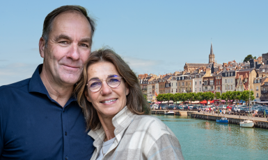 Stedentrip Claudia en Paul uit Boer zoekt vrouw in Deauville